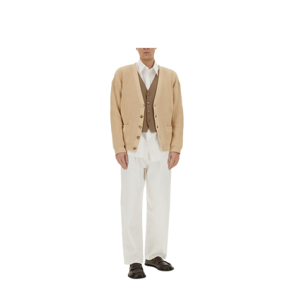 Organic Cotton Blend Cardigan