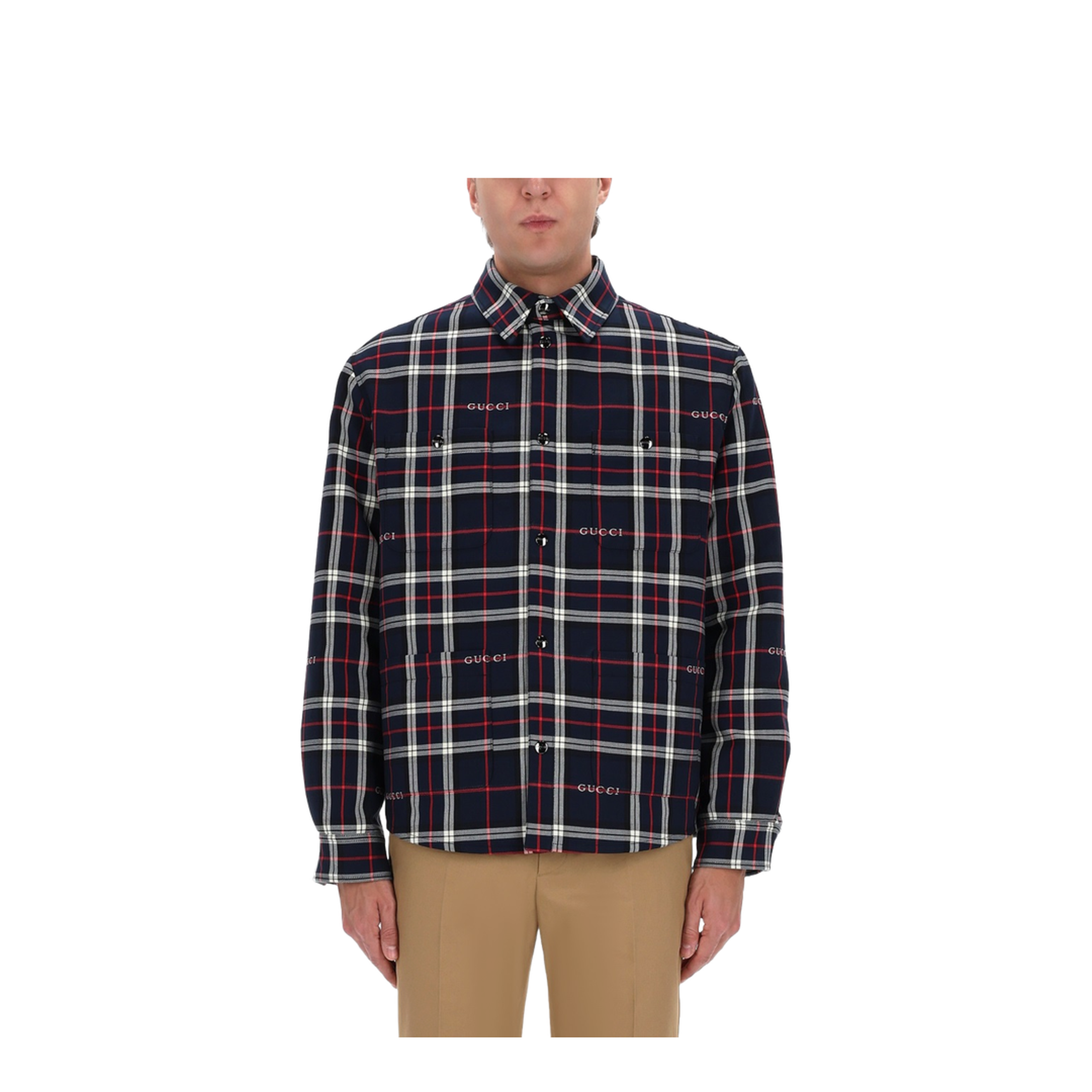Overshirt with Logo