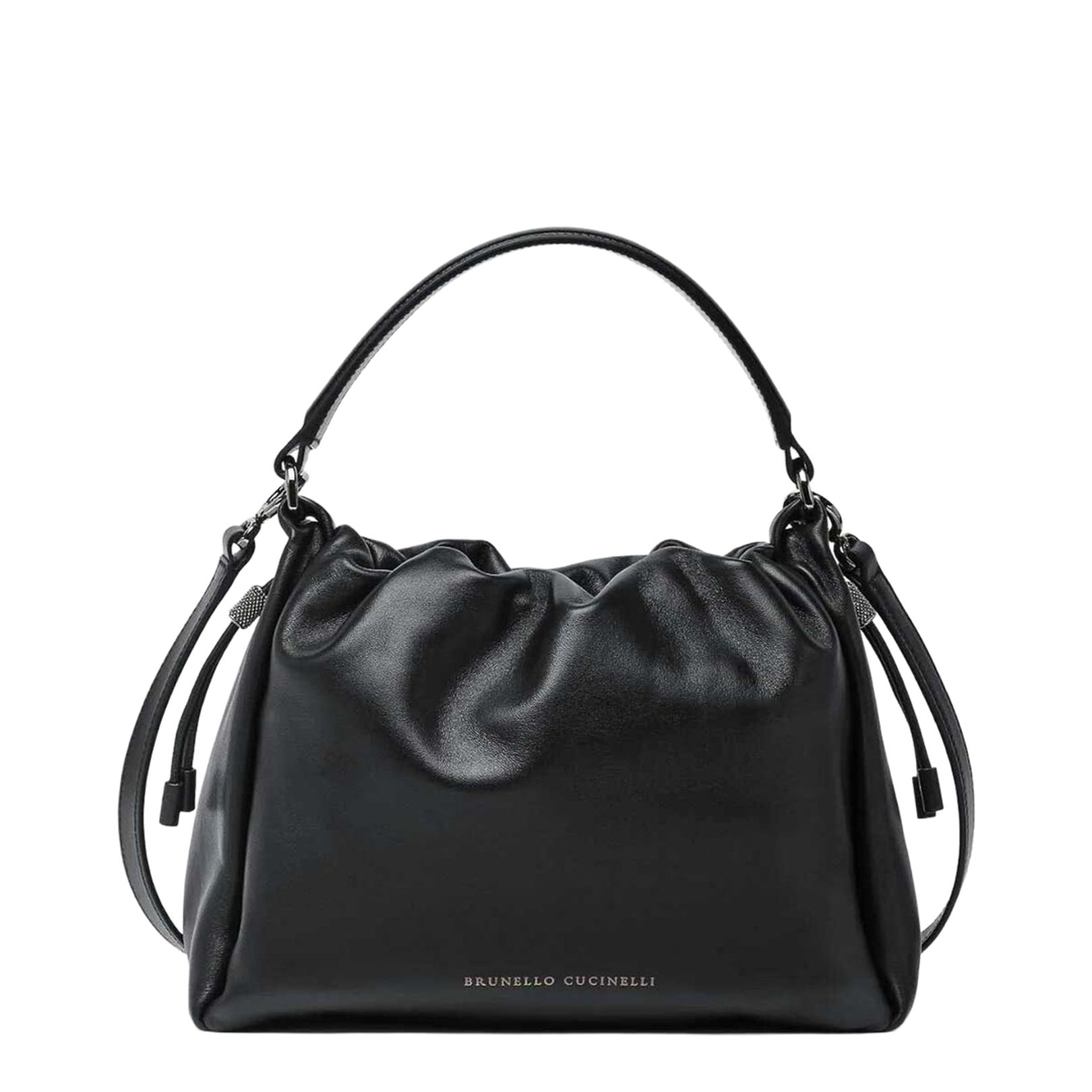 Leather Bucket Bag