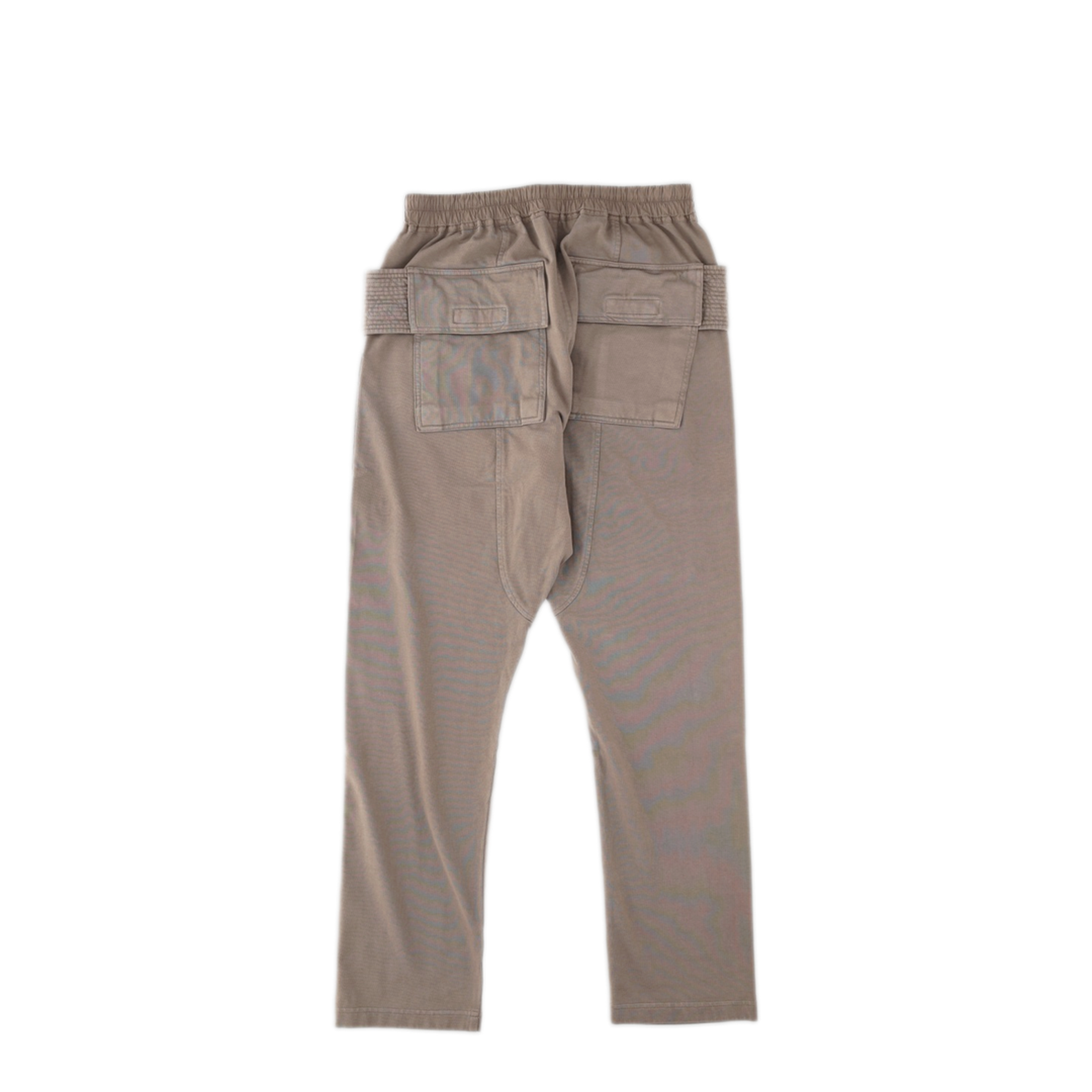 MAYFEYR - Rick Owens - Cotton Trousers Grey - DU02F6376RIG34