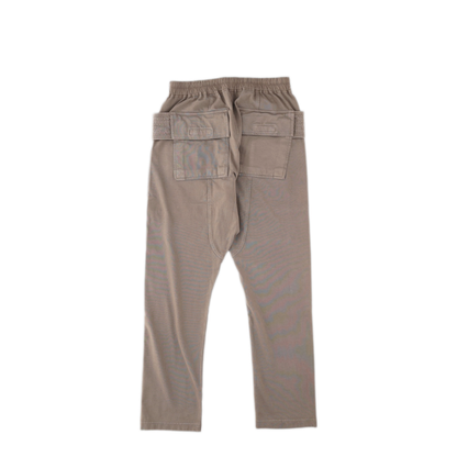 MAYFEYR - Rick Owens - Cotton Trousers Grey - DU02F6376RIG34