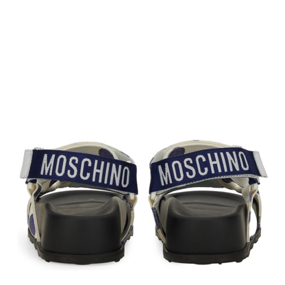 Sandal with Logo