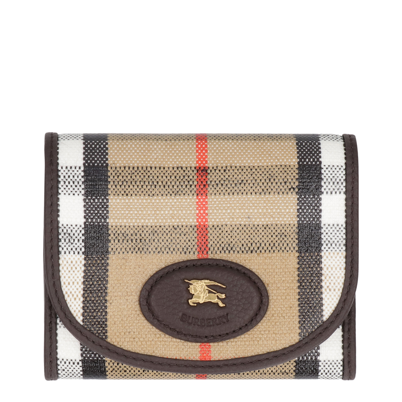 Highlands Coated Canvas Wallet