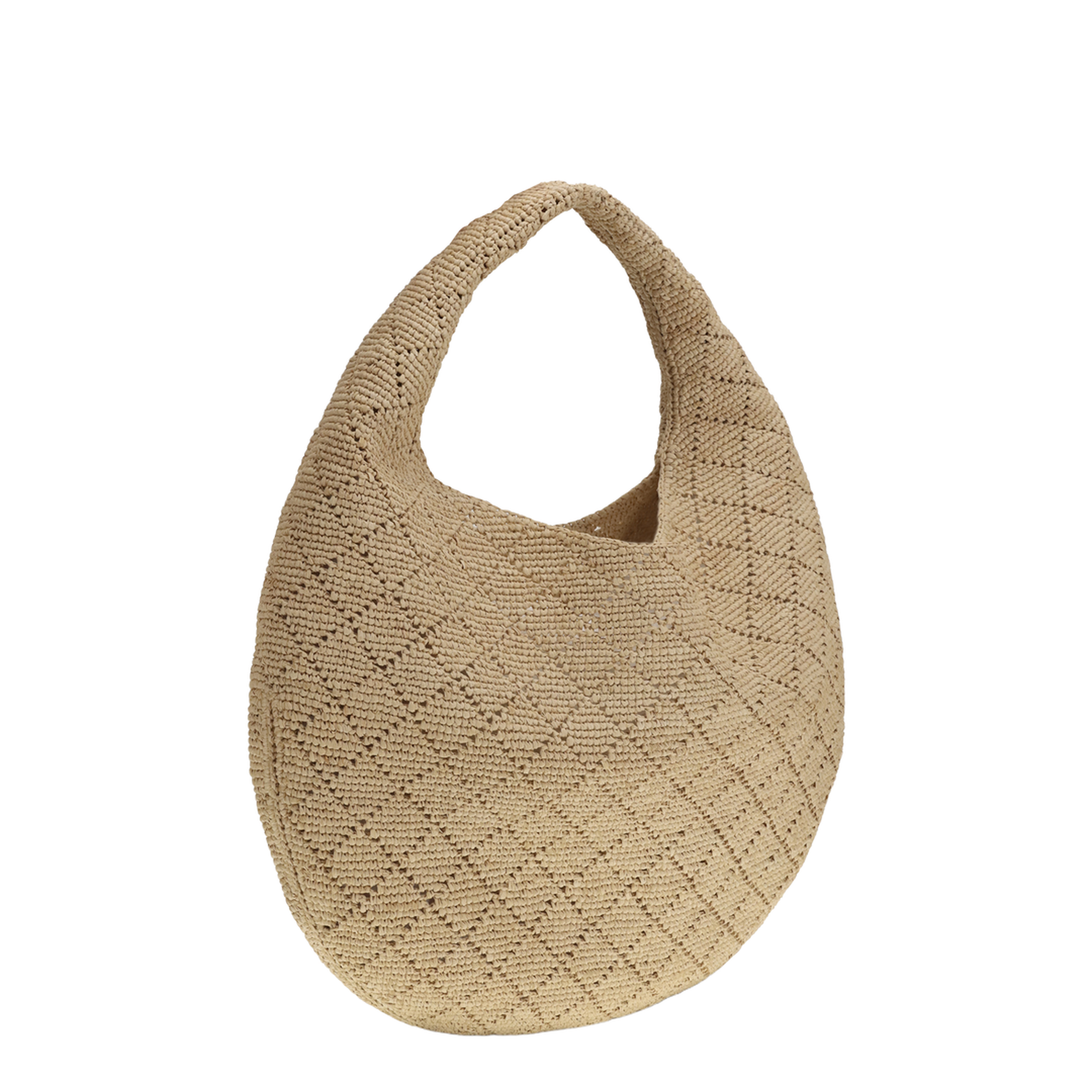 MAYFEYR - Saint Laurent - Icare Hobo Bag In Raffia - 868740GAAGT