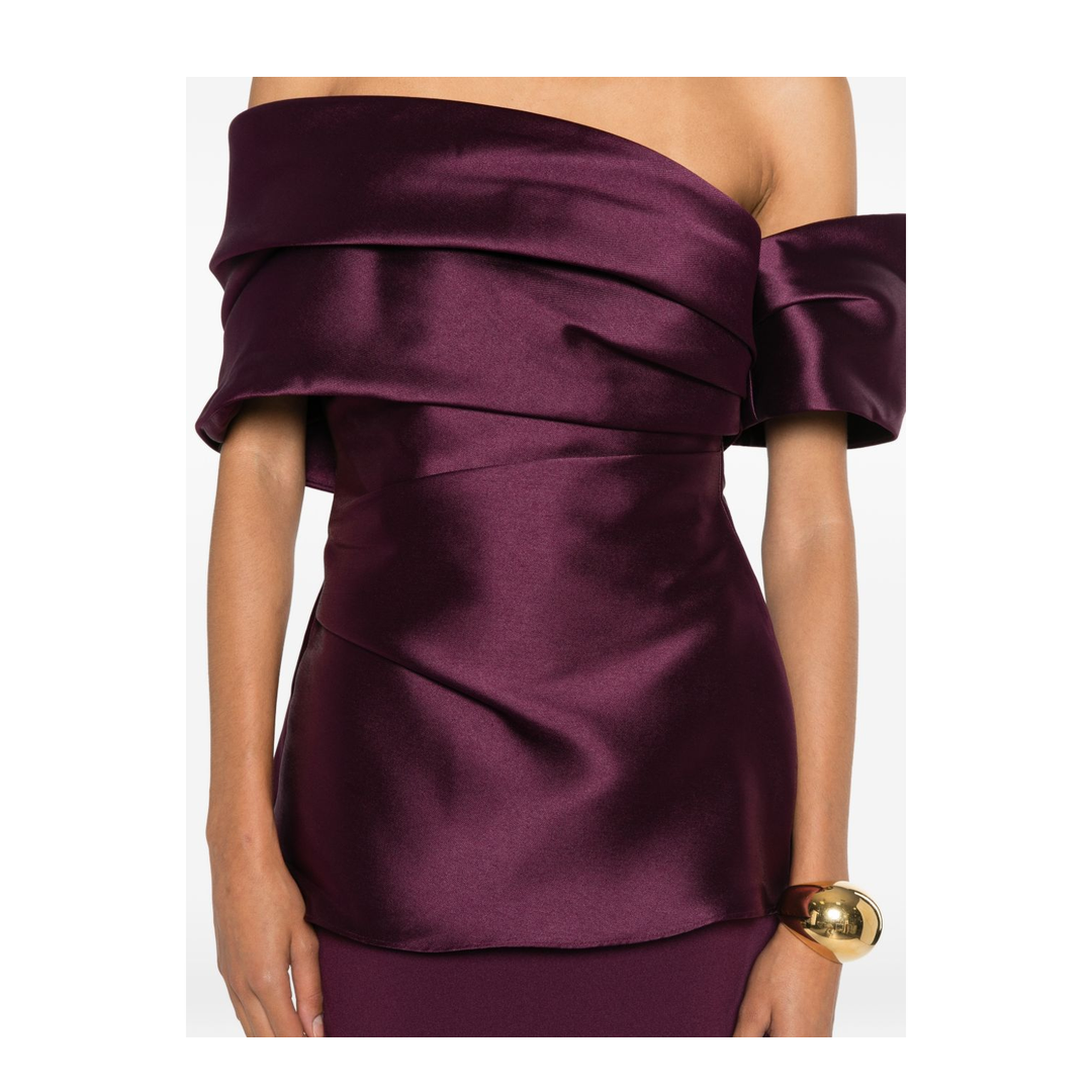 MAYFEYR - Solace London - Dresses Violet - OS48039GRAPE