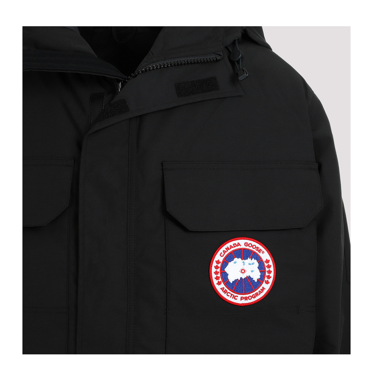 MAYFEYR - Canada Goose - Black Expedition Parka Jacket - 2051M9061