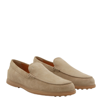 Suede Flat Shoes