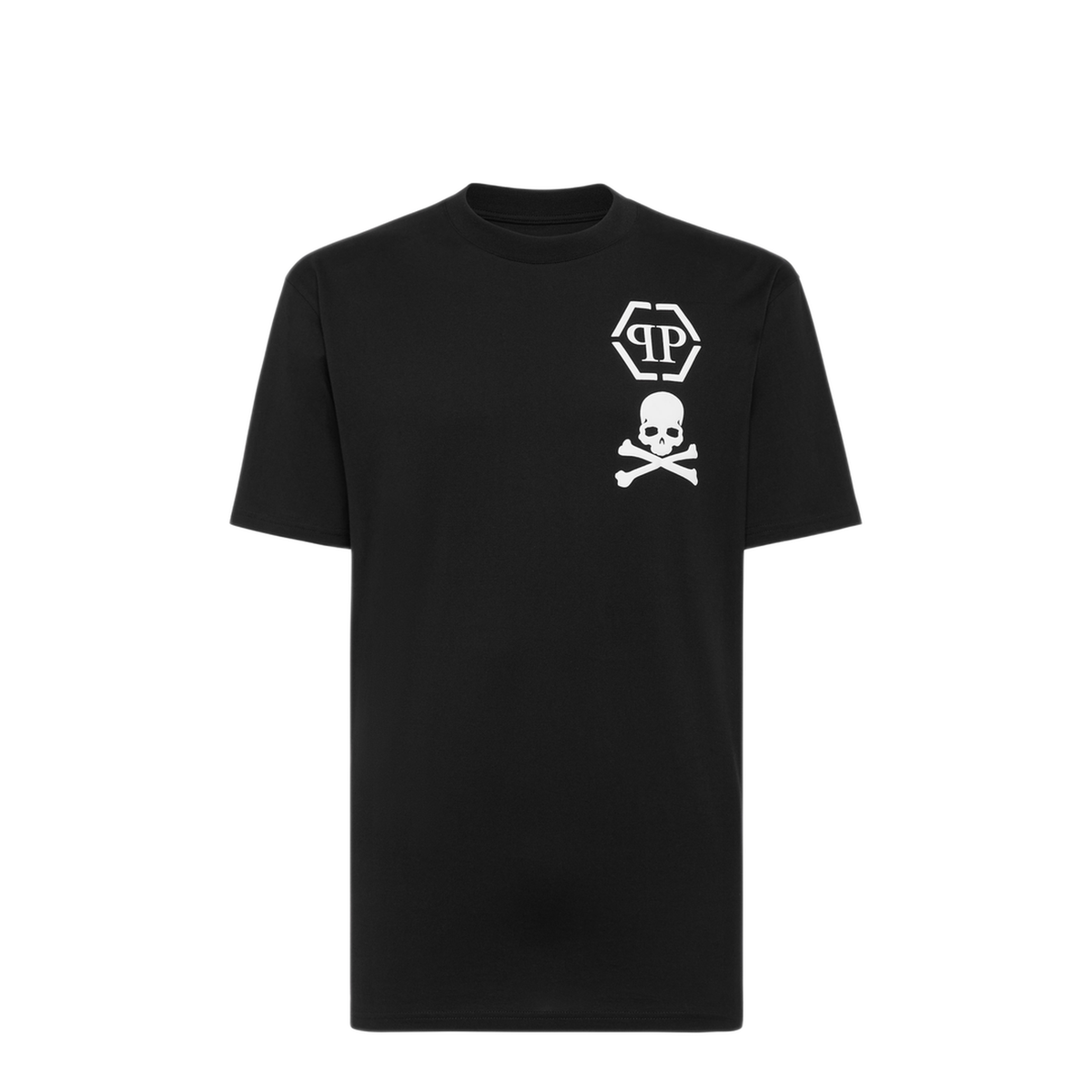 MAYFEYR - PHILIPP PLEIN - T Shirt - FACCMTK6400PJY002NBLACK
