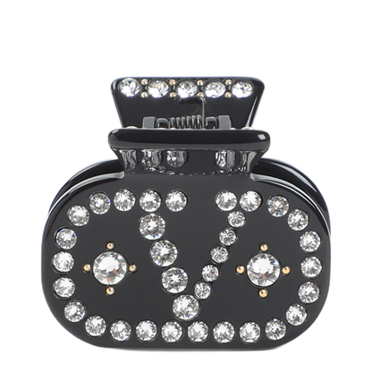 Plastic Hair Clip Black