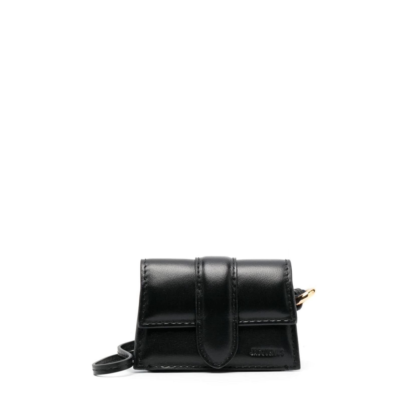 JACQUEMUS Wallets Black