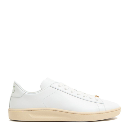 Royco Leather Sneakers - White