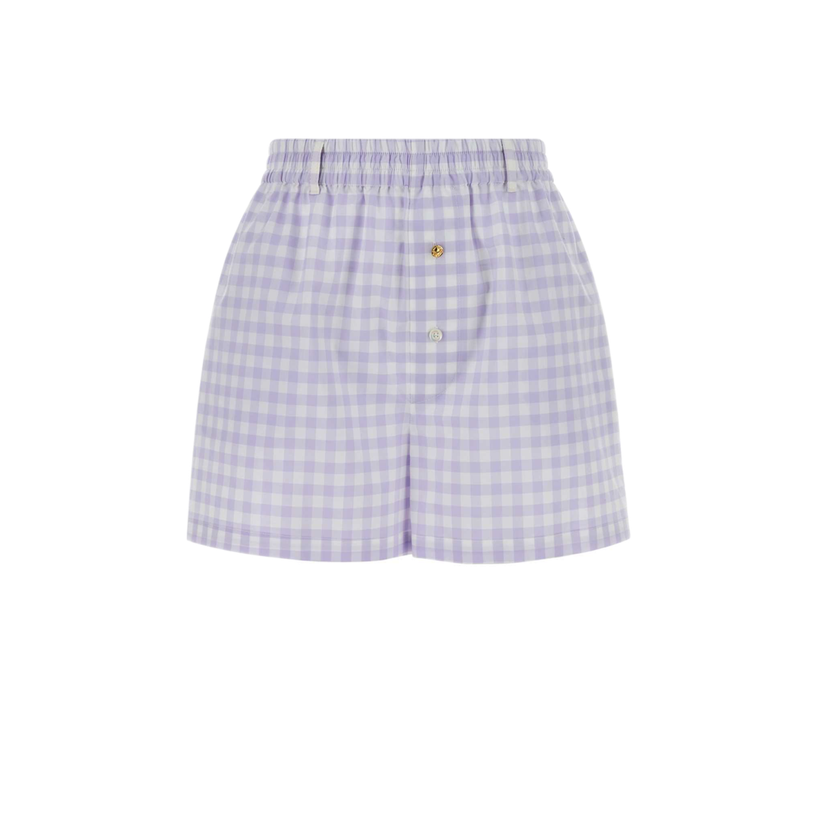 MAYFEYR - Moschino - Embroidered Cotton Shorts - A032905362264