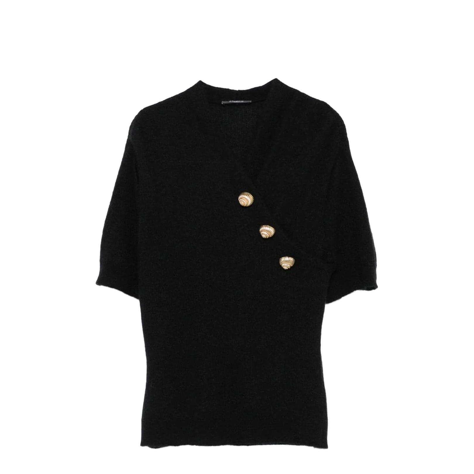 Top With Embossed Buttoning