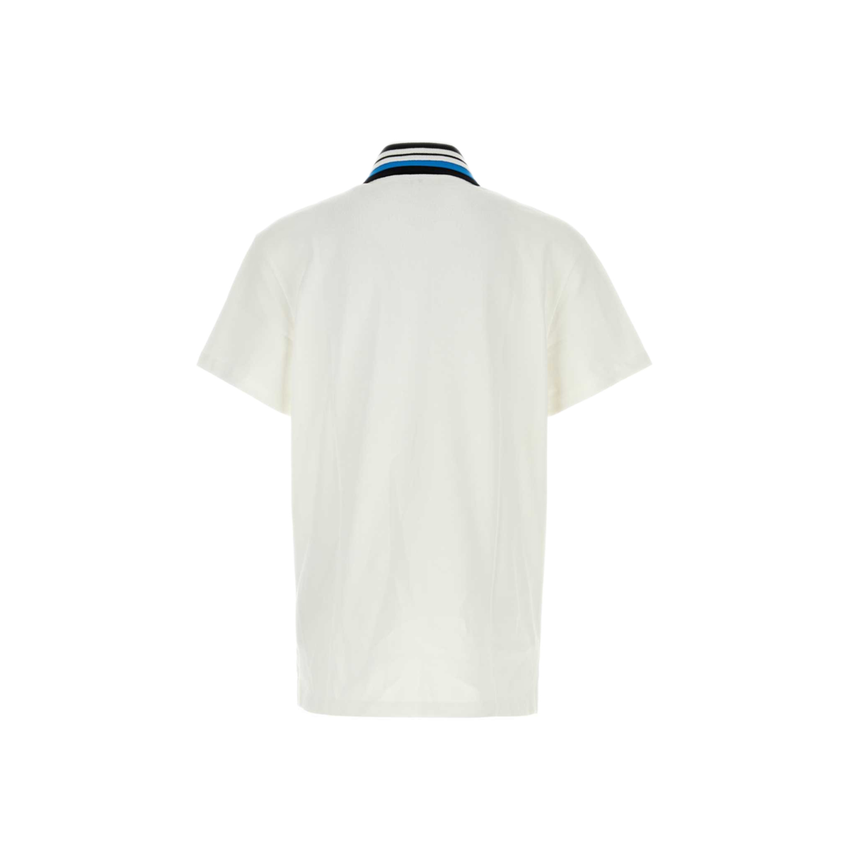 MAYFEYR - Loewe - White Piquet Polo Shirt - H526Y23J31WHITE
