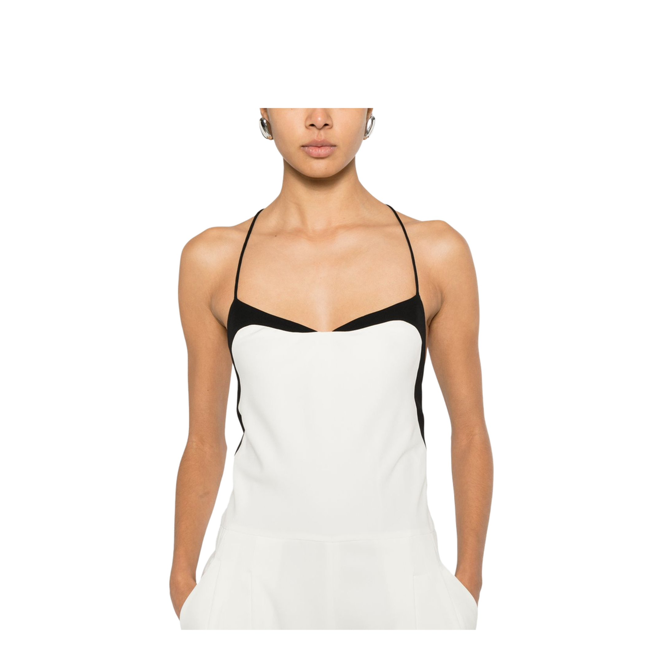 Silk Long Jumpsuit