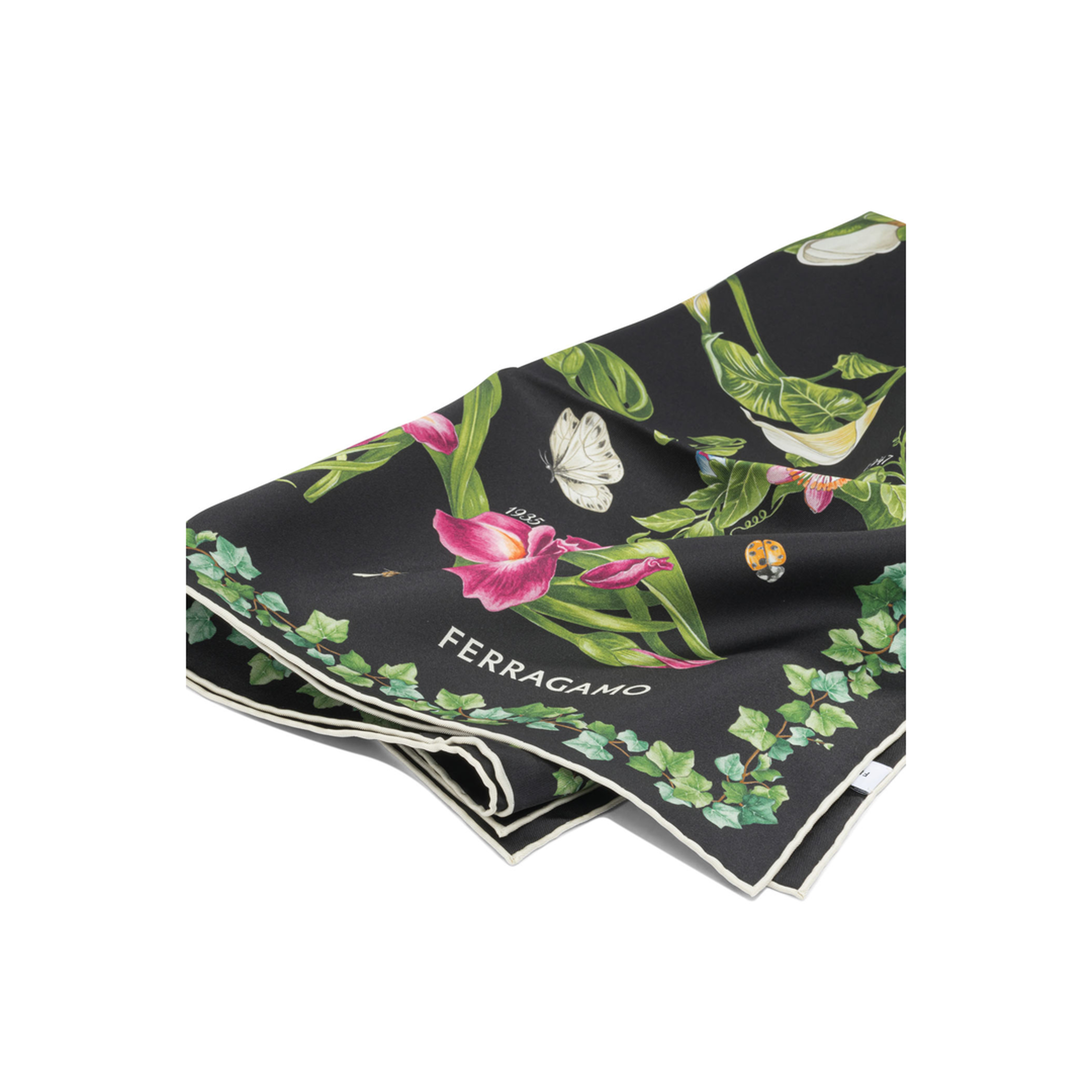 MAYFEYR - Ferragamo - Eden Shoes Scarf - 0795202