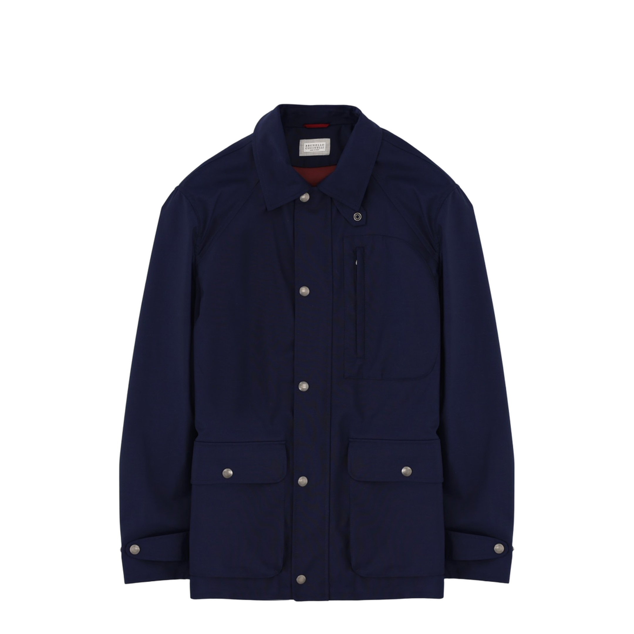 Men's Crinkle Reps Jacket Navy Blue