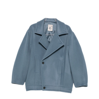 MAYFEYR - Semicouture - Light Blue Coats - Y6WV56L75-0
