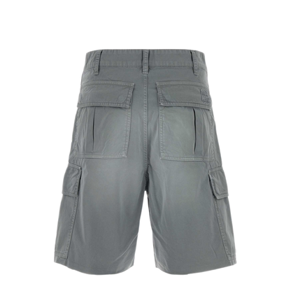 MAYFEYR - Miu Miu - Grey Twill Bermuda Shorts - MP1991SOOO19R3F0276