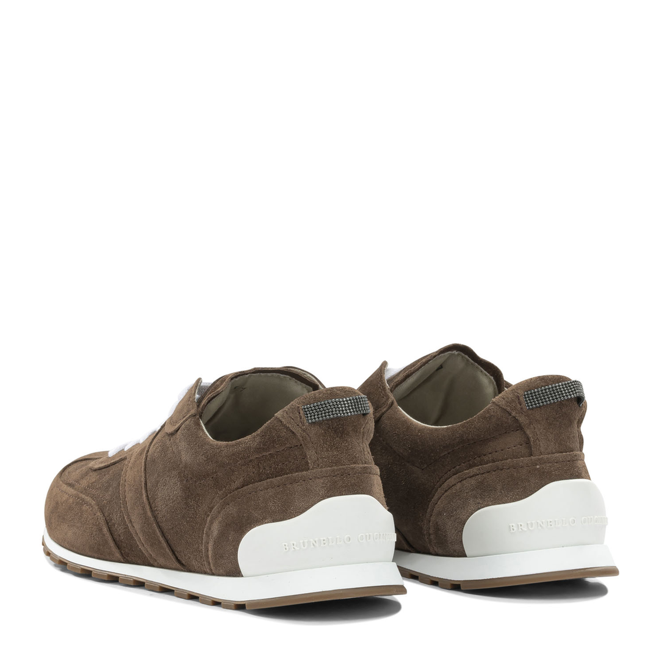 MAYFEYR - Brunello Cucinelli - Shiny Loops Low Top Sneakers - MZSFG3337C9773