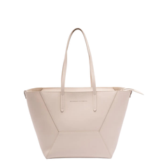 BC Duo Calfskin Tote Bag - Moonbeam