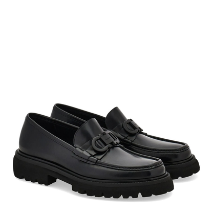 MAYFEYR - Ferragamo - Gancini Ornament Loafers - 0282490794899