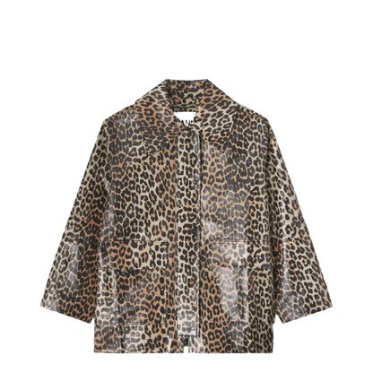 Laminated Animal Jacket