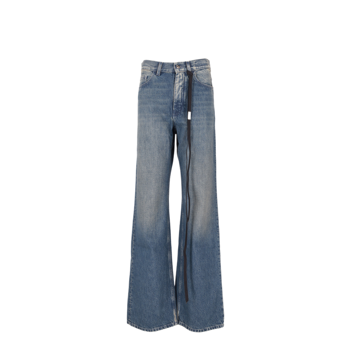 MAYFEYR - ANN DEMEULEMEESTER - Genoveva 5 Pockets Relaxed Flared Trousers - B0013624FA720054
