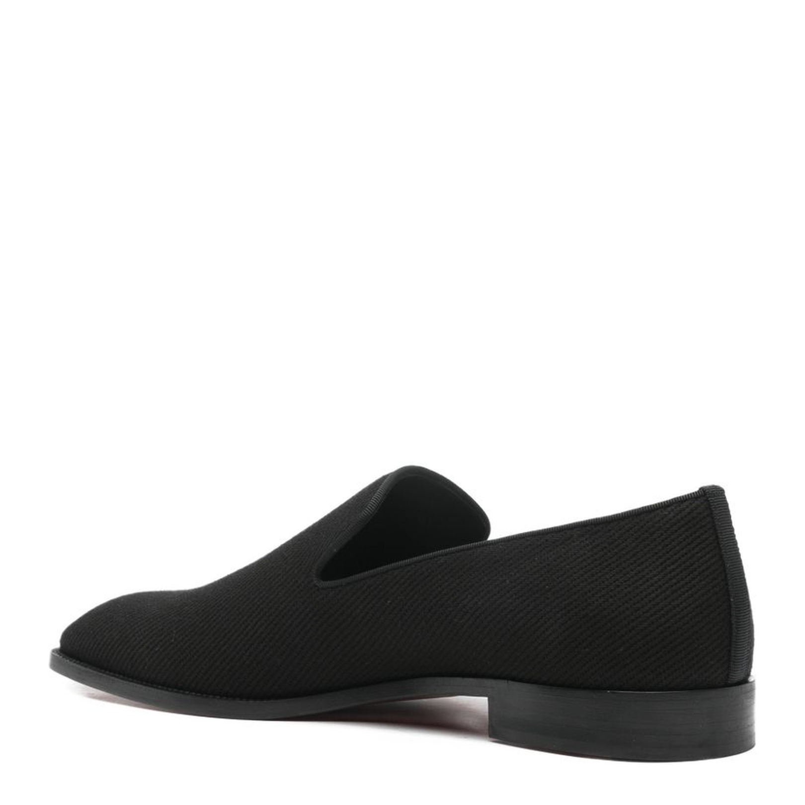 Danny Leather Loafers in Black