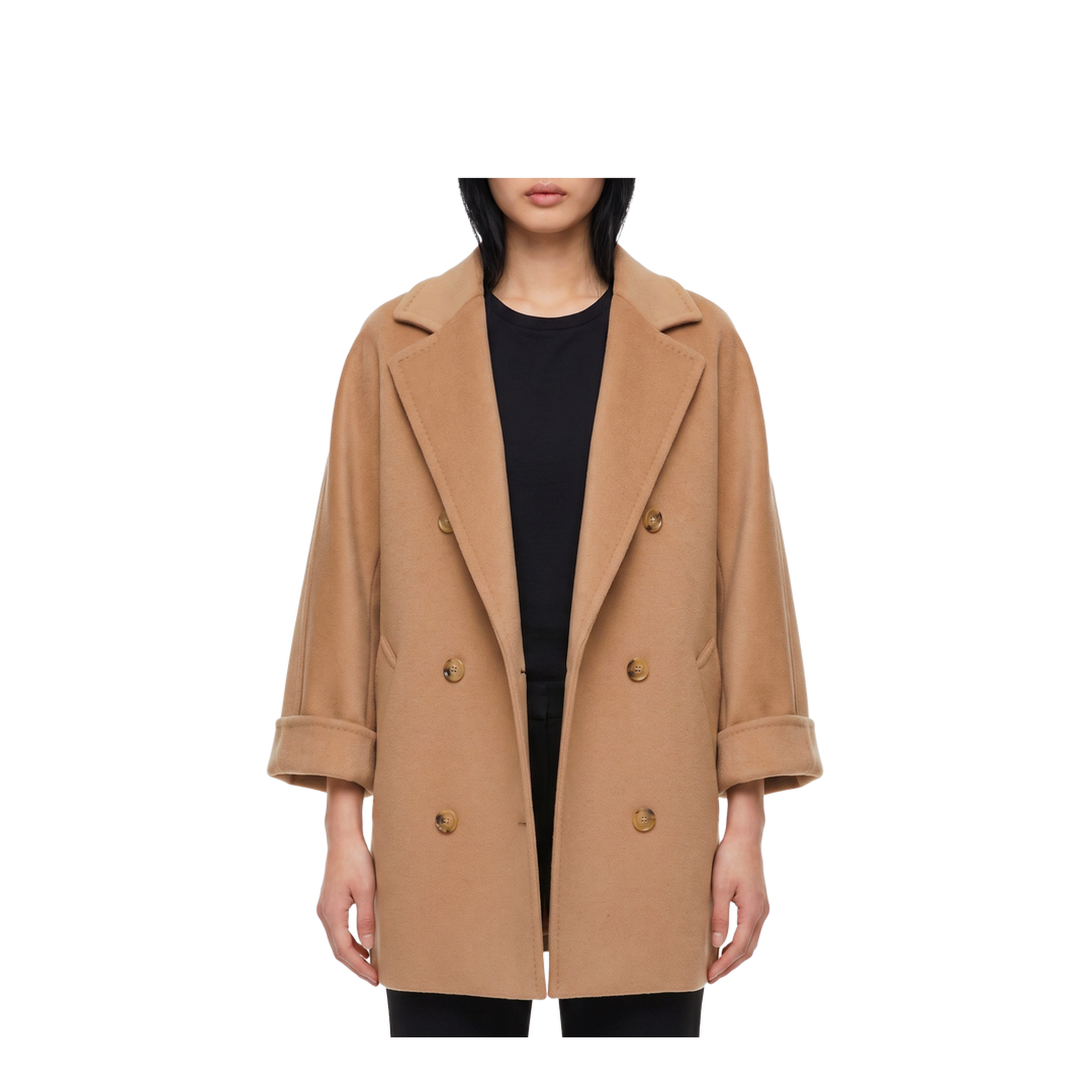 MAYFEYR - Max Mara - Short Icon Rebus Coat - 262108602160010806001