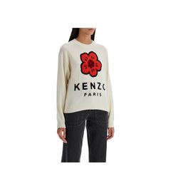 Kenzo 'boke flower wool pullover