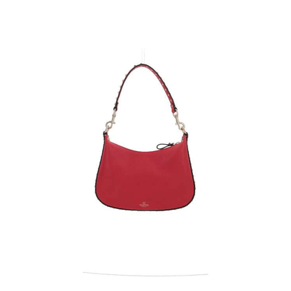 Shoulder Bags Leather Red