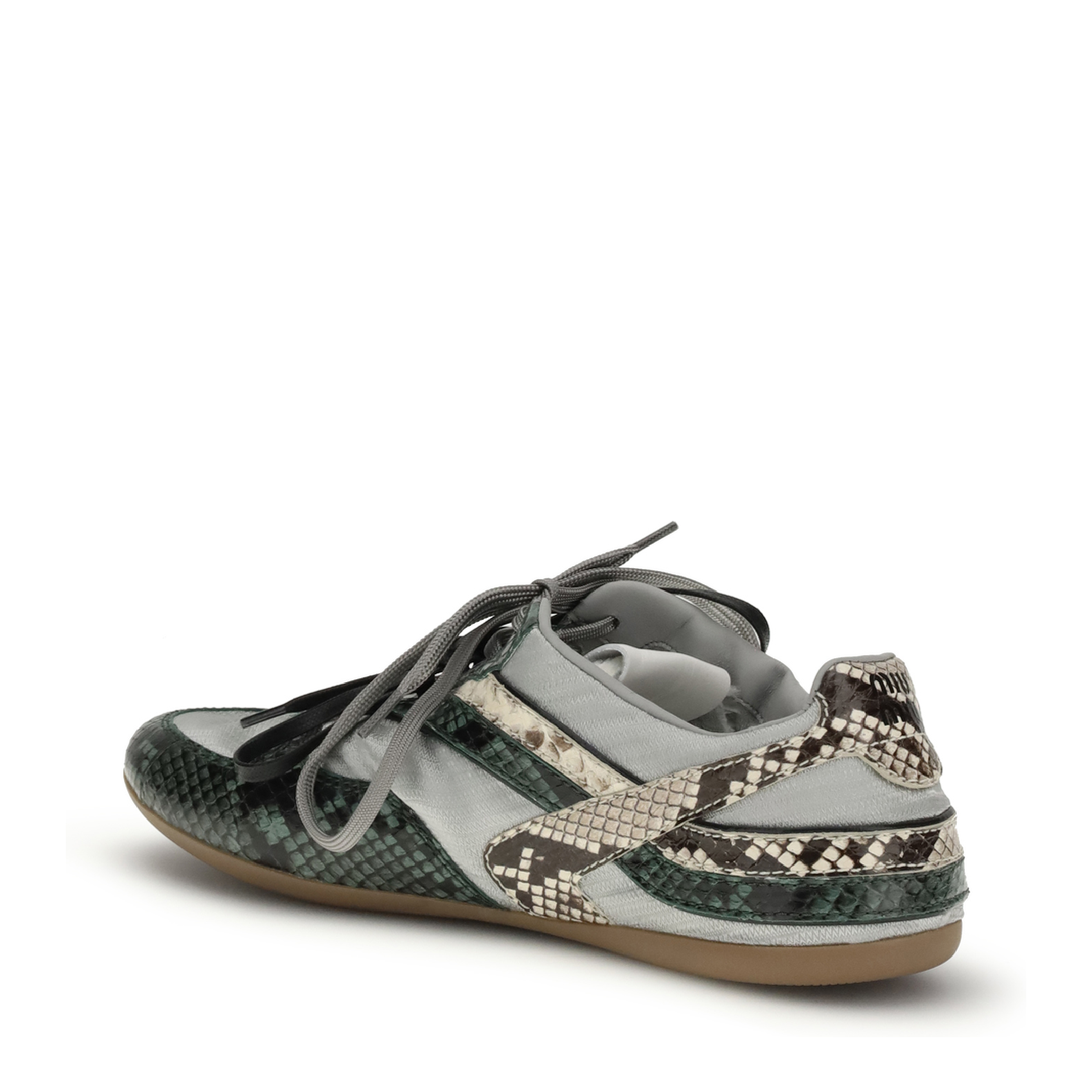 MAYFEYR - Miu Miu - Python Print Sneakers - 5E428EFB0053ZL4