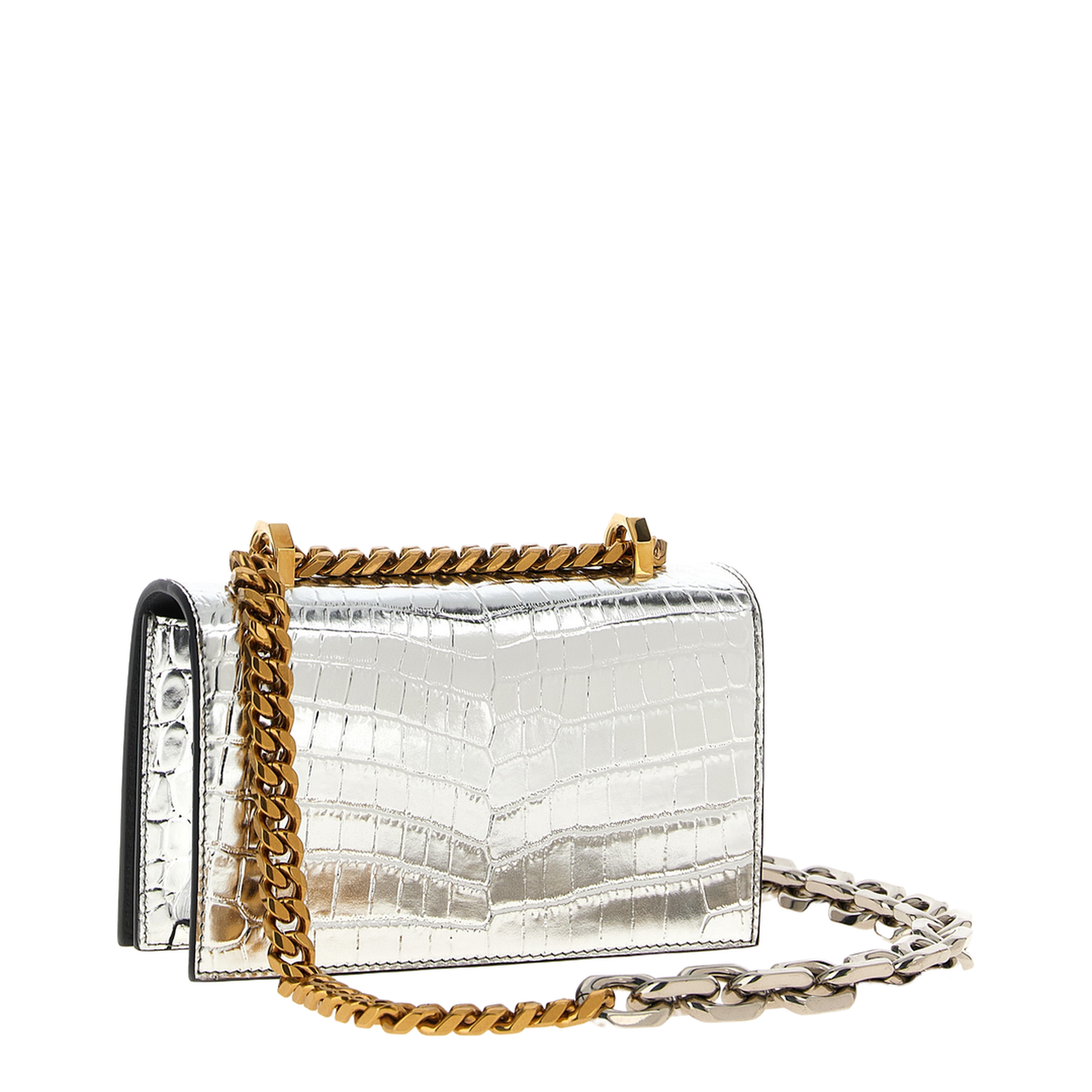 'Jewelled Satchel' mini crossbody bag