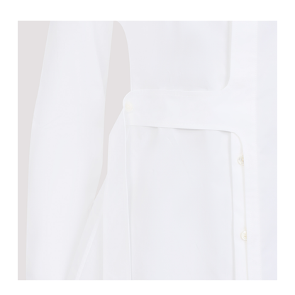 MAYFEYR - Jean Paul Gaultier - Strap Detail Shirt - 2503WST028C07101