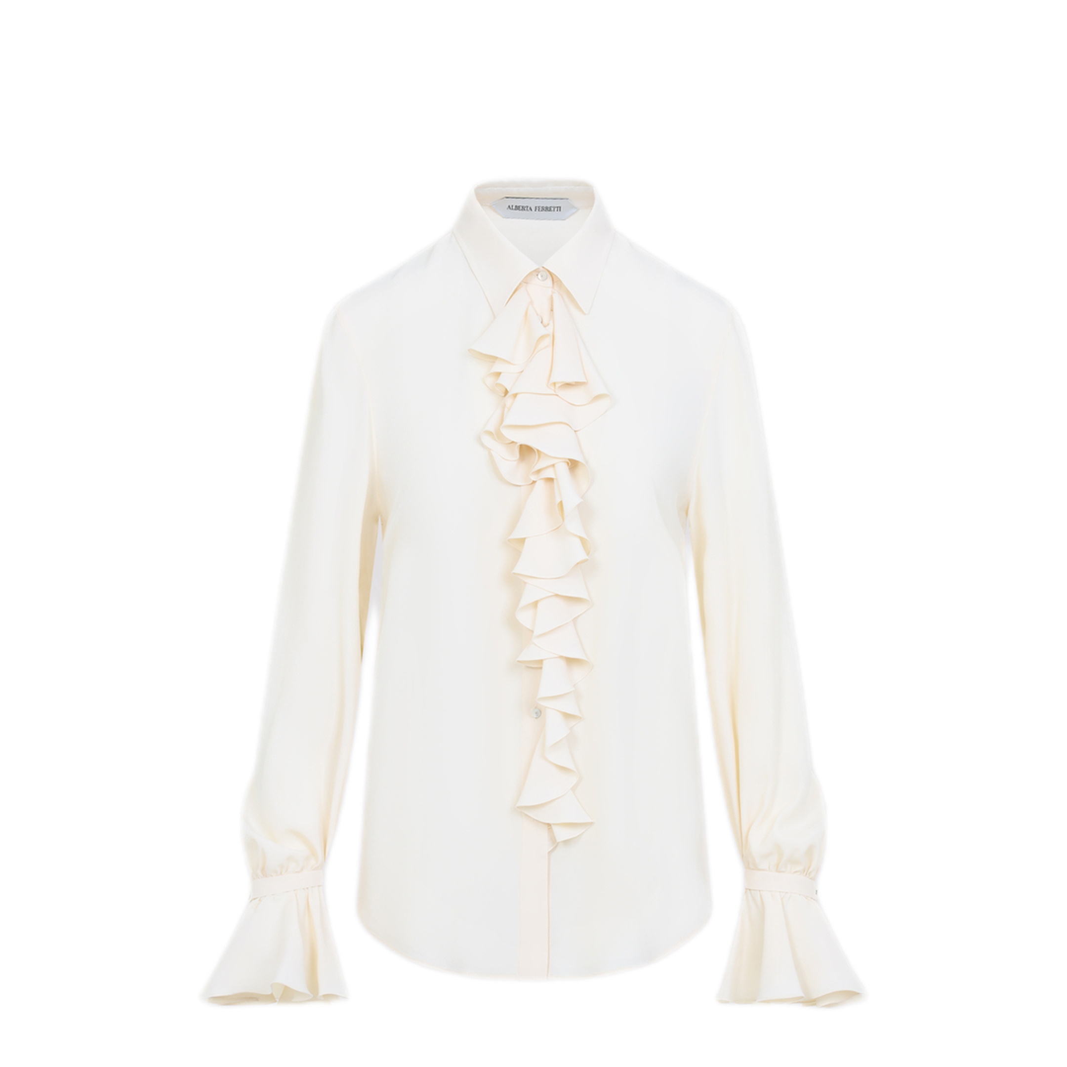 MAYFEYR - ALBERTA FERRETTI - Vanilla Shirt - A020751170008