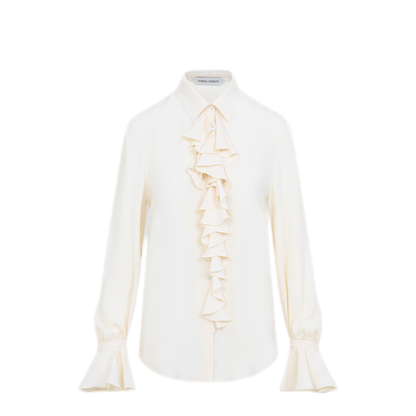 MAYFEYR - ALBERTA FERRETTI - Vanilla Shirt - A020751170008