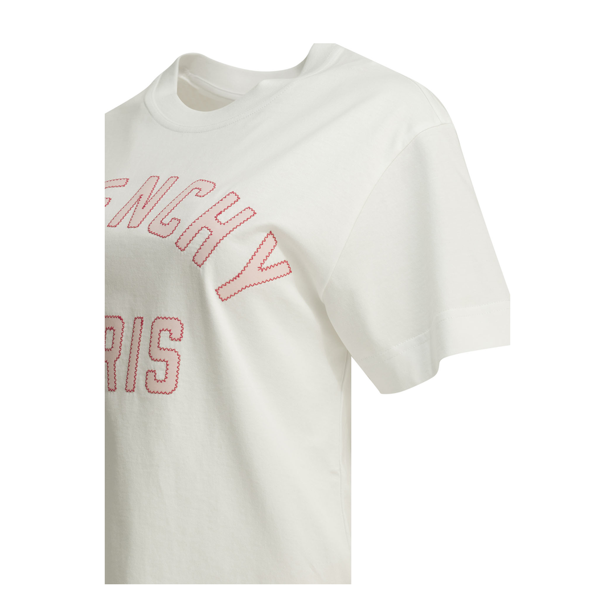 MAYFEYR - Givenchy - Paris Crew Neck T Shirt - BW70G83YRS100