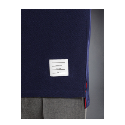 4Bar Cotton Polo Shirt