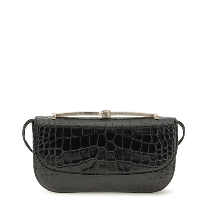 MAYFEYR - Tom Ford - Crocodile Print Leather Shoulder Bag - L1956LCL632VNAA