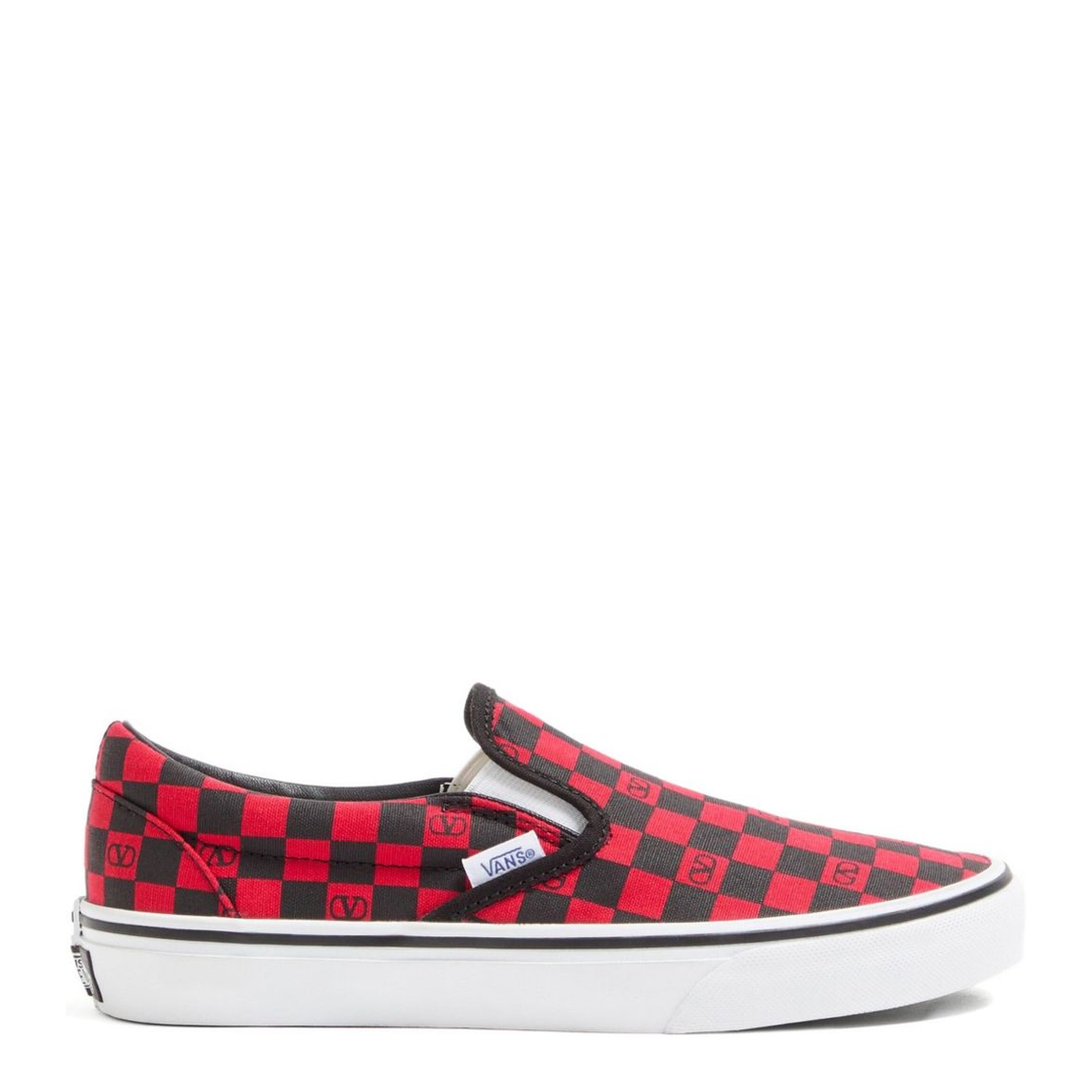 MAYFEYR - VALENTINO GARAVANI X VANS - Sneakers Red - WS0NY9HPKJV7