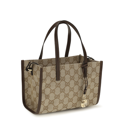 MAYFEYR - Gucci - Small Shopping Bag With Gg Charm - A006WKFAGBY9651