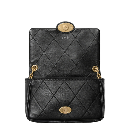 Strand Clutch in Black