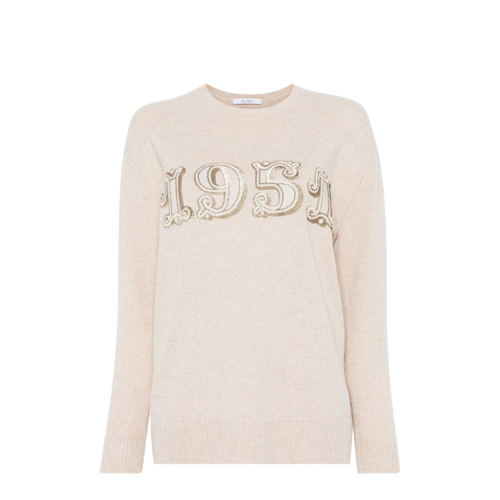Wool And Cashmere Blend Sweater