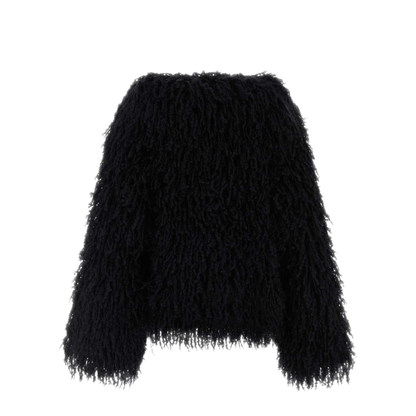 MAYFEYR - Fendi - Black Boucle Jacket - FZJ625B1IIF0QA1