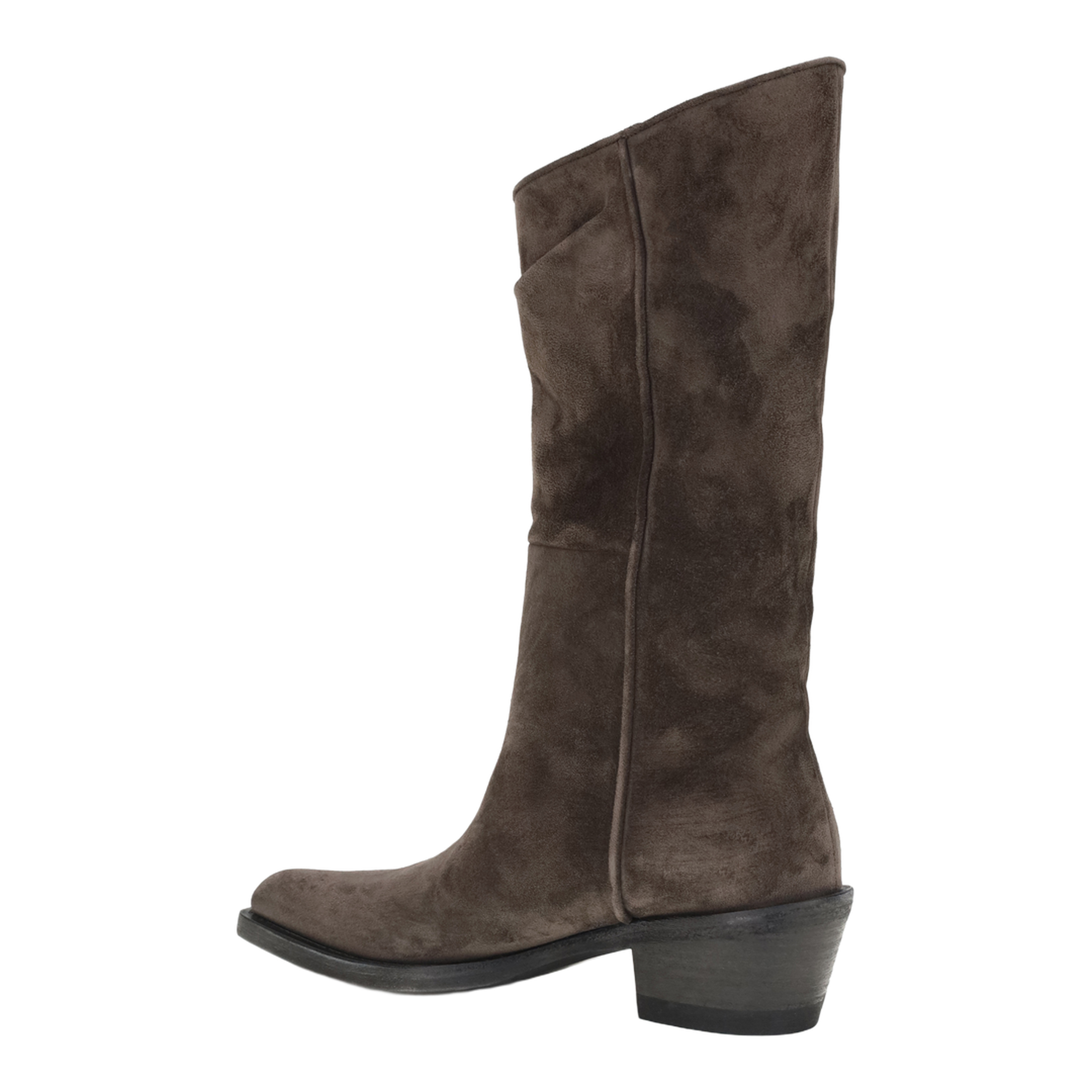 MAYFEYR - Khaite - Clive Suede Boots - F1105946