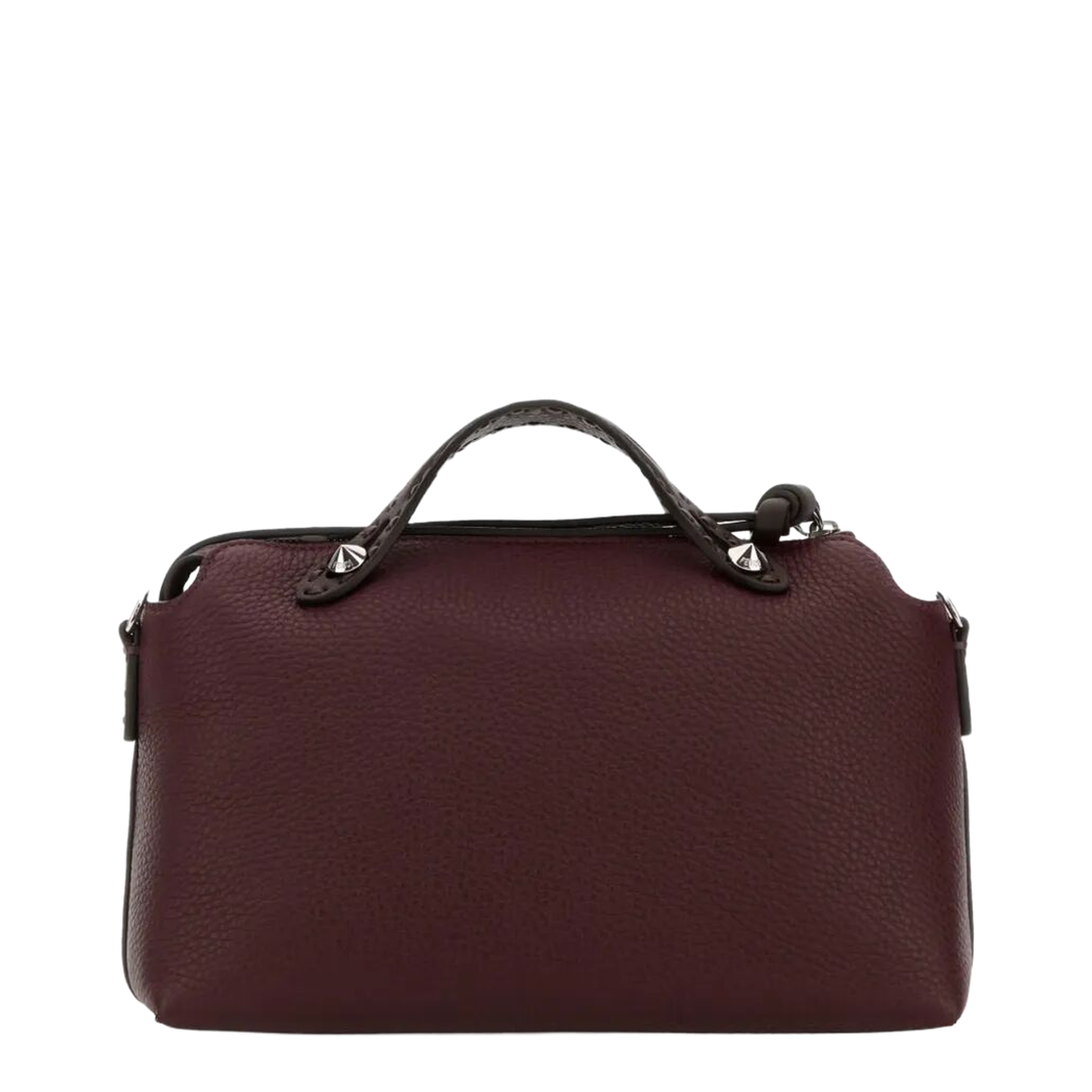 MAYFEYR - Fendi - Soft Selleria Medium Bag With Macro Stitching - 8BL155AVTC