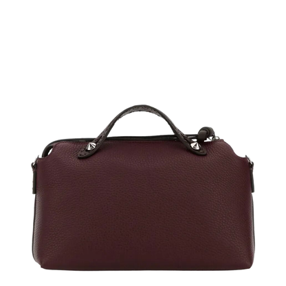 MAYFEYR - Fendi - Soft Selleria Medium Bag With Macro Stitching - 8BL155AVTC