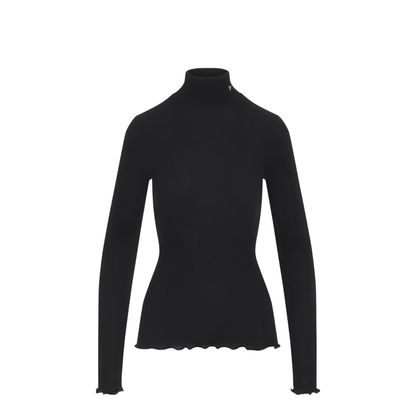 MAYFEYR - Prada - Ribbed Knit Turtleneck Top - 39700SOOO6080