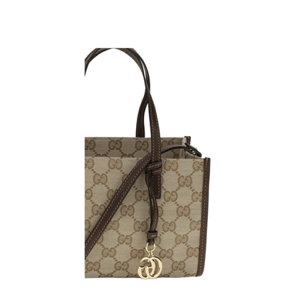 MAYFEYR - Gucci - Small Shopping Bag With Gg Charm - A006WKFAGBY9651